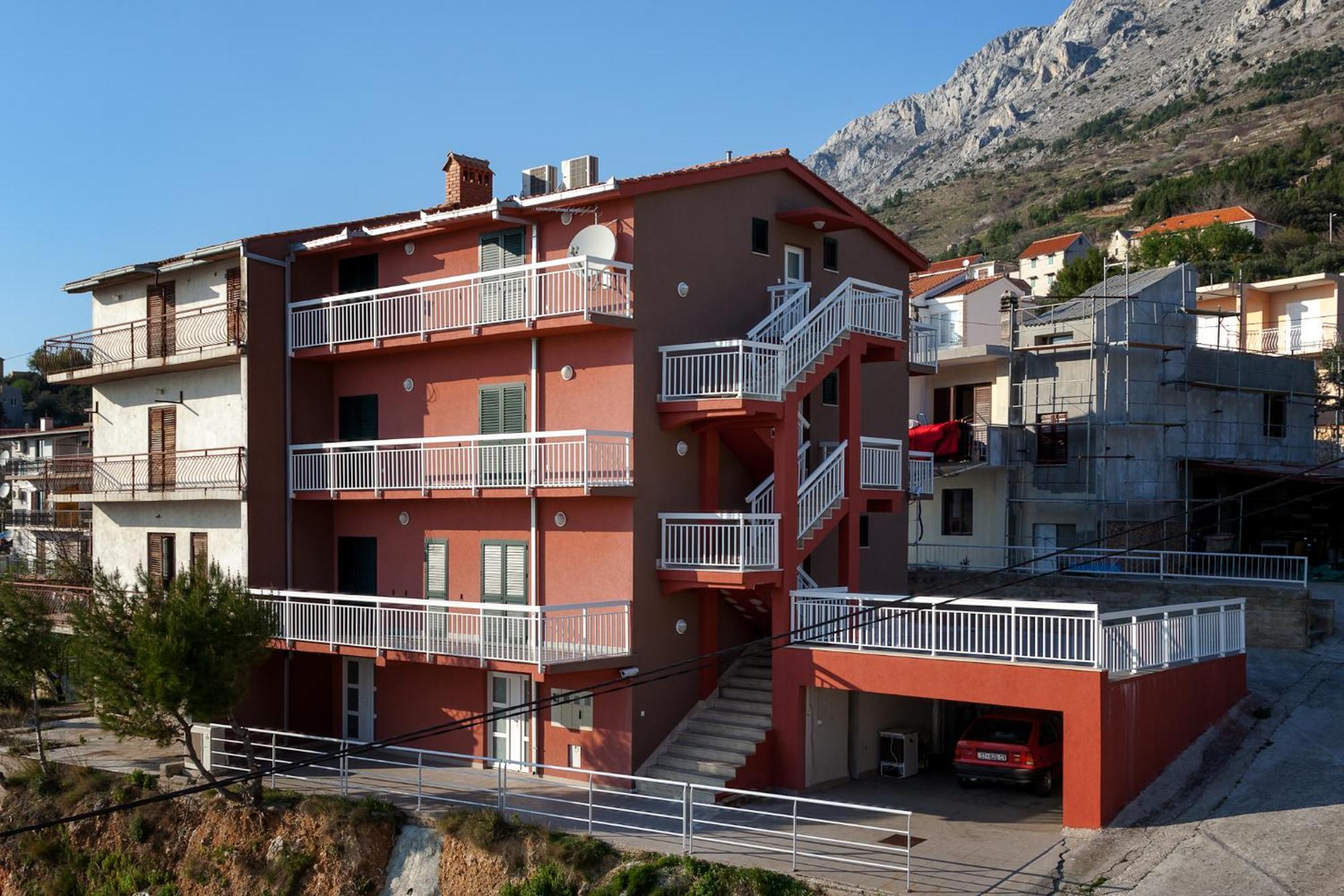 Apartments Toni Omis Luaran gambar